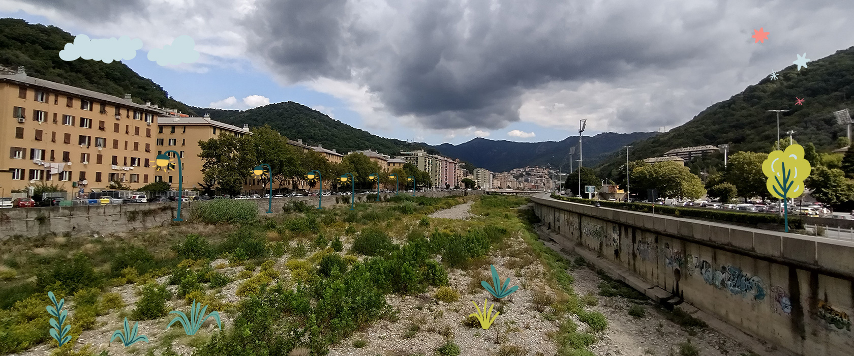 La Valbisagno educa al futuro - clima, risorse, tutela del paesaggio - progetto IREN