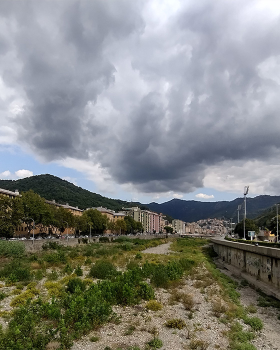La Valbisagno educa al futuro - clima, risorse, tutela del paesaggio - progetto IREN